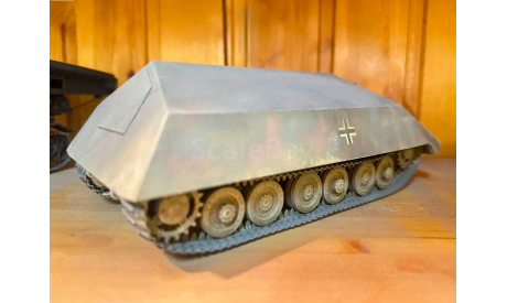 1/35 модель танка Раммтигр Раумпанцер Тигр П Porsche RAMMTIGER RAUMPANZER TIGER (P) Фердинанд, масштабные модели бронетехники, Коллекция Новостройки СПб, scale35