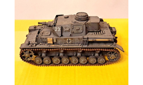1/35 модель танка Т-4 Панцер 4 мод.Е Ворпанцер Pz.Kpfw.IV Ausf.E Vorpanzer Großdeutschland Германия, масштабные модели бронетехники, коллекция Новостройки СПб, 1:35