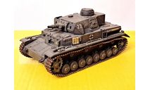 1/35 модель танка Т-4 Панцер 4 мод.Е Ворпанцер Pz.Kpfw.IV Ausf.E Vorpanzer Großdeutschland Германия, масштабные модели бронетехники, коллекция Новостройки СПб, 1:35