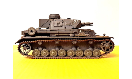1/35 модель танка Т-4 Панцер 4 мод.Е Ворпанцер Pz.Kpfw.IV Ausf.E Vorpanzer Großdeutschland Германия, масштабные модели бронетехники, коллекция Новостройки СПб, 1:35