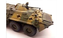 1/35 модель танка БТР-80 BTR-80 Soviet Combat Vehicle Russian Armored Infantry Personnel Carrier Газ-5903, масштабные модели бронетехники, Коллекция Новостройки СПб, scale35