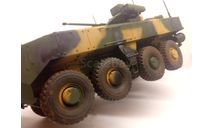 1/35 модель танка БТР Бумеранг бронетранспортер боевая машина пехоты БМП ВПК-7829 VPK-7829 armored personnel carrier Bumerang, масштабные модели бронетехники, Коллекция Новостройки СПб, scale35