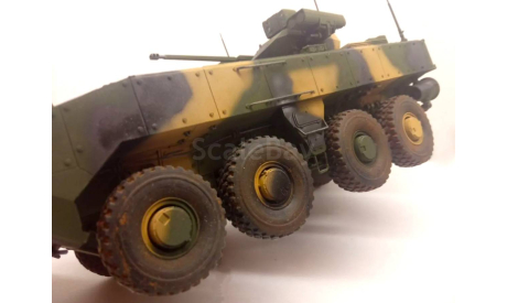 1/35 модель танка БТР Бумеранг бронетранспортер боевая машина пехоты БМП ВПК-7829 VPK-7829 armored personnel carrier Bumerang, масштабные модели бронетехники, Коллекция Новостройки СПб, scale35