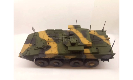 1/35 модель танка БТР Бумеранг бронетранспортер боевая машина пехоты БМП ВПК-7829 VPK-7829 armored personnel carrier Bumerang, масштабные модели бронетехники, Коллекция Новостройки СПб, scale35