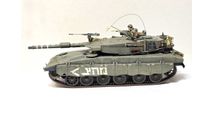 1/35 модель танка Меркава 3 Израиль, масштабные модели бронетехники, Коллекция Новостройки СПб, 1:35