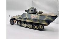 1/35  модель танка Зондеркрафтфарцойг 251 Д с башней Рено Р35 СДКФзет 251, бронетранспортер Германия Вторая Мировая война German Sd.Kfz 251 Ausf D w R35 turret, масштабные модели бронетехники, Коллекция Новостройки СПб, scale35