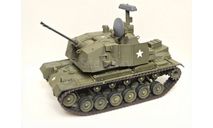 1/35 модель танка М247 Сержант Йорк США ЗСУ 40 мм х 2 М-247 Форд Аэроспейс 1981 M247 Sergeant York, масштабные модели бронетехники, Ford, коллекция Новостройки СПб, scale35
