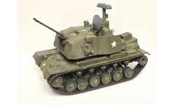 1/35 модель танка М247 Сержант Йорк США ЗСУ 40 мм х 2 М-247 Форд Аэроспейс 1981 M247 Sergeant York