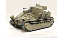 1/35 модель танка Виккерс Медиум Марк 2 две звезды Британская Империя Vickers Medium Tank MK II**, масштабные модели бронетехники, Коллекция Новостройки СПб, scale35