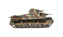 1/35 модель танка Тип-95 Ро-Го тяжелый танк Япония 1934 Imperial Japanese Army Heavy Tank Type 95 Ro-Go Тигр тип95 Тип 95, сборные модели бронетехники, танков, бтт, Коллекция Новостройки СПб, scale35
