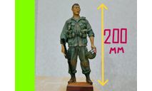 1/9 или 200 мм фигурка солдата США Война во Вьетнаме 200mm SOL US soldier Vietnam War 1967, фигурка, фигура, Коллекция Новостройки СПб, 1:10, 1/10