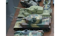 1/35 модель танка Тип-5 Чи-Ри Япония Императорская армия IJA The Type 5 medium tank Chi-Ri японский танк