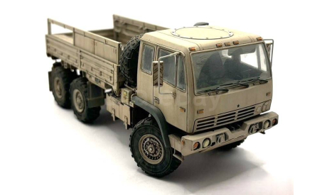 1/35 модель автомобиля М1083 М-1083 M1083 FMTV Family of Medium Tactical Vehicles Steyr 12M18 тигр, масштабная модель, Коллекция Новостройки СПб, scale35