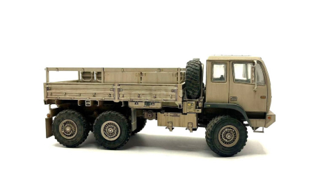 1/35 модель автомобиля М1083 М-1083 M1083 FMTV Family of Medium Tactical Vehicles Steyr 12M18 тигр, масштабная модель, Коллекция Новостройки СПб, scale35