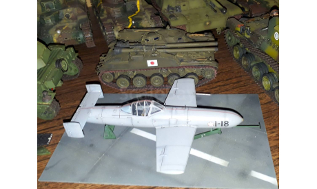 1/48 модель самолета Ока модель 11 Иокосука ракетный самолет-снаряд камикадзе Yokosuka MXY7 Ohka Model 11 IJN Yokosuka MXY7 Ohka Kamikaze Flying Bomb Япония 1944, масштабные модели авиации, Коллекция Новостройки СПб, scale48