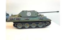 1/35 модель танка Эрзац М10 (поддельный) Ersatz M10 Эрзац М-10 емецкая имитация американской САУ М10 на базе танка Пантера Г, масштабные модели бронетехники, коллекция Новостройки СПб, scale35