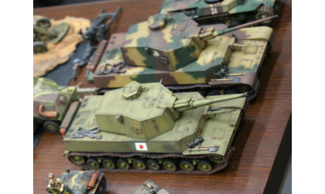 1/35 модель танка Тип 5 Чи Ри Япония императорская армия 1944 год  японский танк, масштабные модели бронетехники, коллекция Новостройки СПб, scale35
