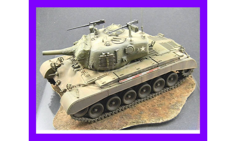 1/35 продажа сборной модели танка М45 со 105 мм гаубицей США смола, конверсия Аккурат армор С076, сборные модели бронетехники, танков, бтт, коллекция Новостройки СПб, scale35