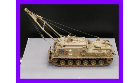 1/35 модель инженерного танка БРЭМ М88А1 Геркулес M88A1 Recovery Tank Bergepanzer США НАТО Бергепанцер, масштабные модели бронетехники, коллекция Новостройки СПб, scale35