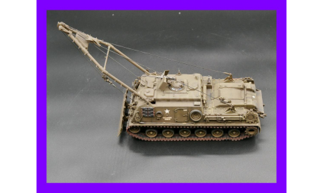1/35 модель инженерного танка БРЭМ М88А1 Геркулес M88A1 Recovery Tank Bergepanzer США НАТО Бергепанцер, масштабные модели бронетехники, коллекция Новостройки СПб, scale35