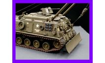 1/35 продажа модели инженерного танка М88А1, США, НАТО Бергепанцер, масштабные модели бронетехники, коллекция Новостройки СПб, scale35