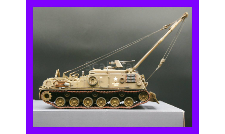 1/35 модель инженерного танка БРЭМ М88А1 Геркулес M88A1 Recovery Tank Bergepanzer США НАТО Бергепанцер, масштабные модели бронетехники, коллекция Новостройки СПб, scale35