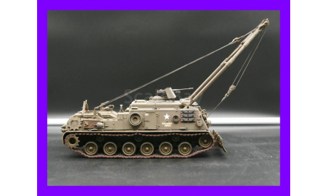 1/35 модель инженерного танка БРЭМ М88А1 Геркулес M88A1 Recovery Tank Bergepanzer США НАТО Бергепанцер, масштабные модели бронетехники, коллекция Новостройки СПб, scale35