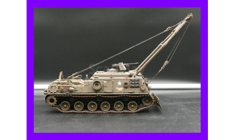 1/35 модель танка М88А1 БРЭМ бронированная ремонтно эвакуационная машина США M88A1 Recovery Tank Bergepanzer М-88 М 88 М88 Hercules М88 Геркулес, масштабные модели бронетехники, Коллекция Новостройки СПб, scale35