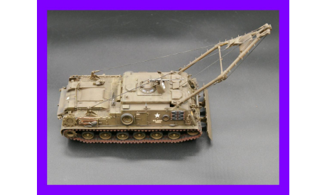 1/35 модель инженерного танка БРЭМ М88А1 Геркулес M88A1 Recovery Tank Bergepanzer США НАТО Бергепанцер, масштабные модели бронетехники, коллекция Новостройки СПб, scale35