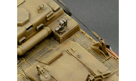 1/35 модель инженерного танка БРЭМ М88А1 Геркулес M88A1 Recovery Tank Bergepanzer США НАТО Бергепанцер, масштабные модели бронетехники, коллекция Новостройки СПб, scale35