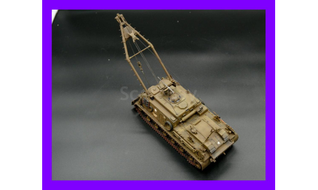 1/35 модель танка М88А1 БРЭМ бронированная ремонтно эвакуационная машина США M88A1 Recovery Tank Bergepanzer М-88 М 88 М88 Hercules М88 Геркулес, масштабные модели бронетехники, Коллекция Новостройки СПб, scale35