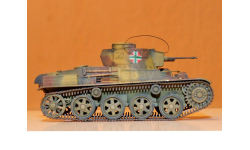 1/35 модель танка 38М Толди-1 Венгрия Вторая Мировая война