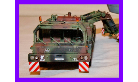 1/35 модель  автомобиля Фаун СЛТ-56 Элефант танковый транспортер, Германия В цену набора входит тягач и прицеп, масштабная модель, автомобиль, коллекция Новостройки СПб, scale35