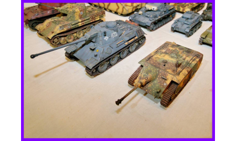 1/35 модель танка Е-10 Германия проект 1944-45 годы, масштабные модели бронетехники, коллекция Новостройки СПб, scale35