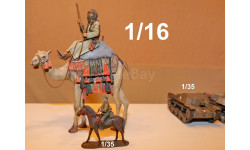 1/16 120mm Verlinden Productions 1050 Desert Patrol British Sergeant Arab Legion Верблюд с Британским сержантом Арабский Легион Пустынный патруль Верлинден 1050
