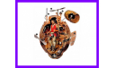 1/32 продажа сборной модели подводной лодки ’Черепаха’ Дэвида Бушнела США, сборные модели кораблей, флота, подводная лодка, коллекция Новостройки СПб, scale32