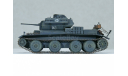 1/35 модель танка Панцеркампфваген Мк 4 744 (е) это трофейный английский танк А13 Марк 2 крейсерский танк Марк 4, масштабные модели бронетехники, коллекция Новостройки СПб, scale35