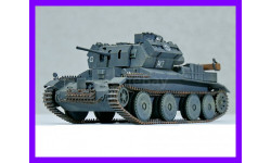 1/35 продажа модели танка Панцеркампфваген Мк 4 744 (е) это трофейный английский танк А13 Марк 2 крейсерский танк Марк 4