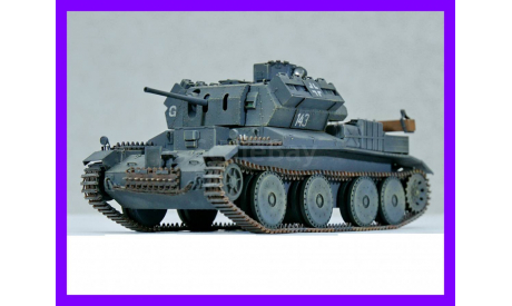 1/35 продажа модели танка Панцеркампфваген Мк 4 744 (е) это трофейный английский танк А13 Марк 2 крейсерский танк Марк 4, масштабные модели бронетехники, коллекция Новостройки СПб, scale35