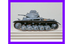 1/35 модель танка Т-2 Панцеркампфваген 2 модификации В с беобахтунгштурм-наблюдательной башней