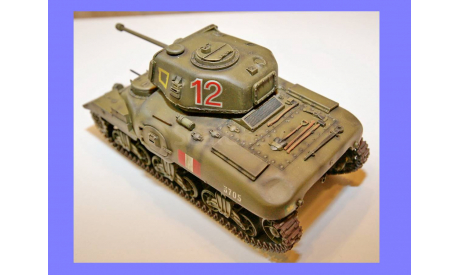 1/35 модель танка Рам Мк 2 Tank Cruiser Ram Mk.II Канада Британская Империя 1941 год, масштабные модели бронетехники, коллекция Новостройки СПб, scale35