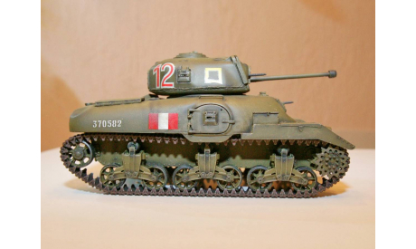 1/35 модель танка Рам Мк 2 Tank Cruiser Ram Mk.II Канада Британская Империя 1941 год, масштабные модели бронетехники, коллекция Новостройки СПб, scale35