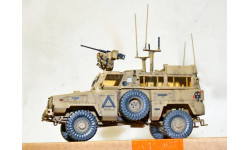 1/35 модель автомобиля РГ-31 Марк 3 Ньяла МRАР RG-31 Мk3 Саnаdiаn Аrmy Мinе-рrоtесtеd Аrmоrеd Реrsоnnеl Саrriеr with RWS
