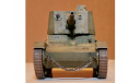 1/35 продажа модель танка 76 мм САУ А-39 проект на базе танка Т-26, СССР 1933 год, масштабные модели бронетехники, коллекция Новостройки СПб, scale35