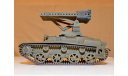 1/35 модель танка реактивной системы залпового огня БМ 8-24 на базе танка Т-60 СССР 1942 год, масштабные модели бронетехники, коллекция Новостройки СПб, scale35