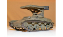 1/35 продажа модели реактивной системы залпового огня БМ 8-24 на базе танка Т-60 СССР 1942 год, масштабные модели бронетехники, коллекция Новостройки СПб, scale35