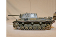 1/35 продажа модели танка СУ-76И СССР 1942 год, масштабные модели бронетехники, коллекция Новостройки СПб, scale35