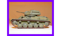 1/35 модель танка Т-80 СССР 1942 год легкий танк