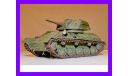 1/35 продажа модели легкого танка Т-80 СССР 1942 год, масштабные модели бронетехники, коллекция Новостройки СПб, scale35