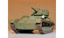 1/35 продажа модели легкого танка Т-80 СССР 1942 год, масштабные модели бронетехники, коллекция Новостройки СПб, scale35